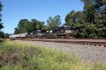 Norfolk Southern train 12G with 4511 leading.